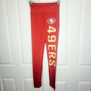 San Francisco 49ers Leggings Medium